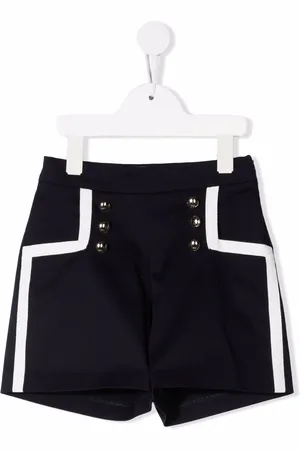 Elie saab Shorts mit Streifen