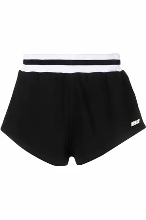 Msgm Sport-Shorts mit Logo-Print