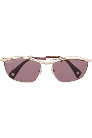Lanvin Eckige Sonnenbrille