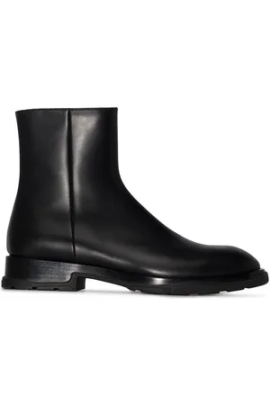 Alexander McQueen Stiefeletten mit Reißverschluss