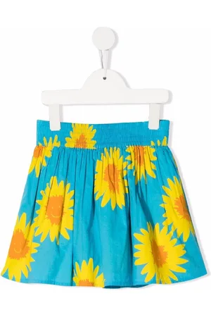 Stella McCartney Rock mit Sonnenblumen-Print