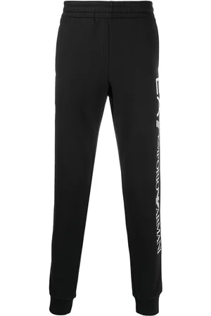 EA7 Jogginghose mit Logo-Print