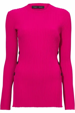 Proenza Schouler Gerippter Pullover