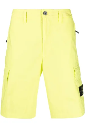 Stone Island Cargo-Shorts mit Logo-Patch