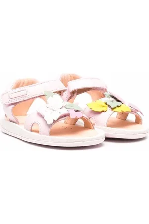 Camper Twins Sandalen mit Blumen