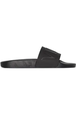 VALENTINO GARAVANI Pantoletten mit VLTN-Logo