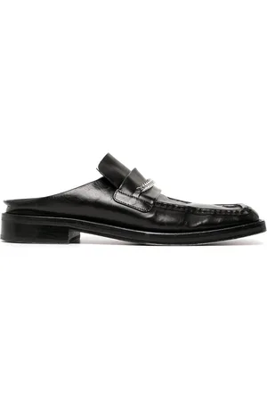MARTINE ROSE Loafer mit Zierkette