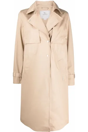 Woolrich Geknöpfter Trenchcoat