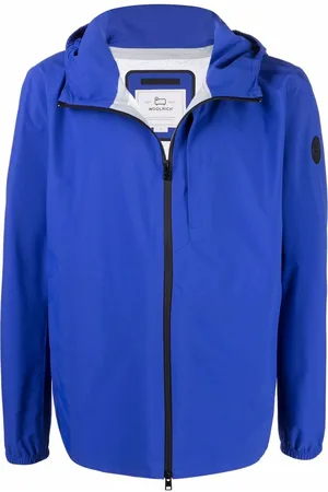 Woolrich Kapuzenjacke mit Logo