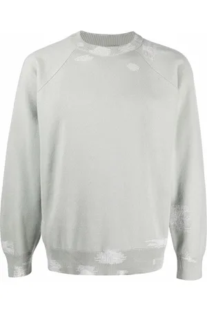 Barrie Sweatshirt mit Rundhalsausschnitt