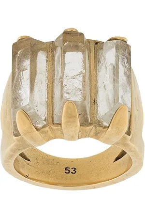 Goossens Stones rock crystal ring