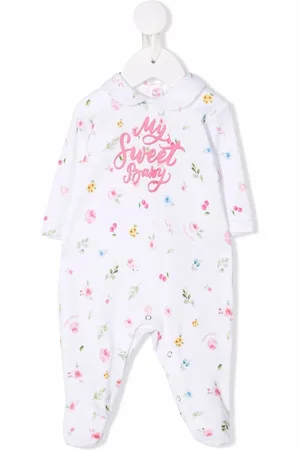 MONNALISA Pyjama mit "My Sweet Baby"-Stickerei