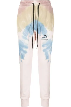 MAUNA KEA Jogginghose mit Batik-Print