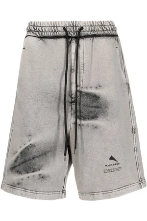 MAUNA KEA Shorts mit Stone-Wash-Effekt