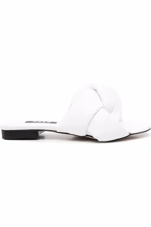 Msgm Sandalen mit Knotendetail