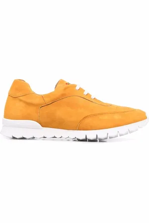 Kiton Sneakers aus Wildleder