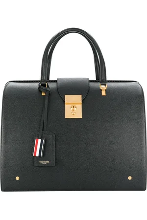 Thom Browne Mr. Thom Reisetasche aus Leder