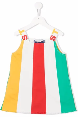 Stella McCartney Gestreiftes Kleid
