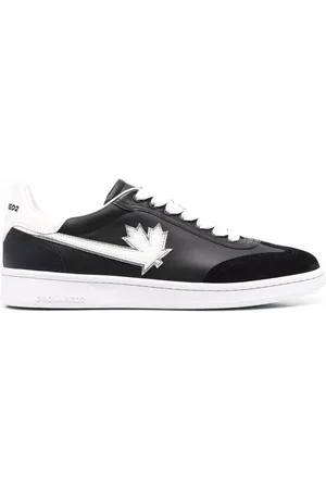 Dsquared2 Sneakers mit Logo-Patch