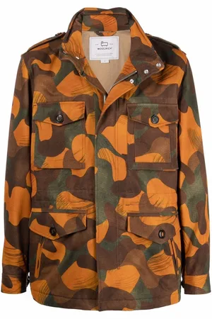 Woolrich Jacke mit Camouflage-Print