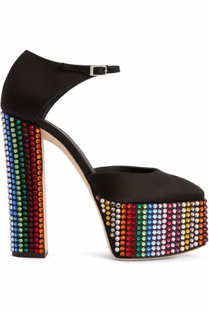 Giuseppe Zanotti Bebe Strass Pumps