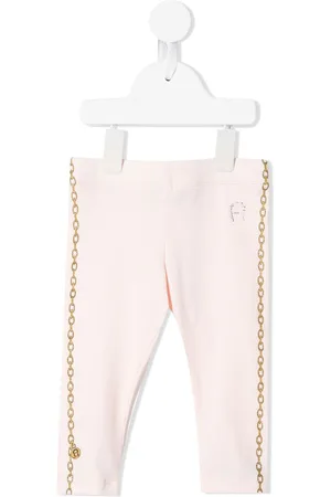 Aigner Leggings mit Ketten-Print