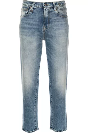 R13 Damen High Waisted Jeans - High-waisted tapered jeans