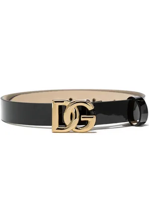 Dolce & Gabbana DG buckle belt