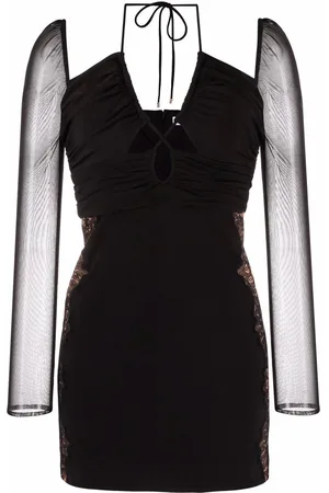 Self-Portrait Drapiertes Kleid