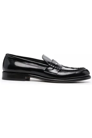 Dsquared2 Penny-Loafer mit Glanzoptik