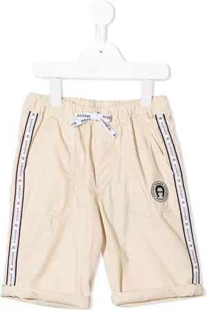 Aigner Shorts mit Logo-Streifen