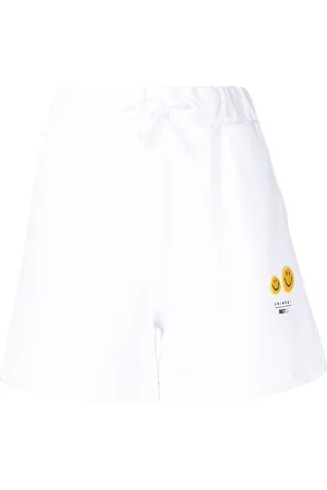 JOSHUA SANDERS Shorts mit Smiley-Print