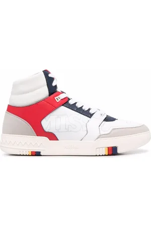Missoni High-Top-Sneakers mit Kontrasteinsätzen