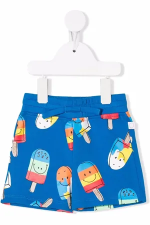 Stella McCartney Shorts mit Eiscreme-Print