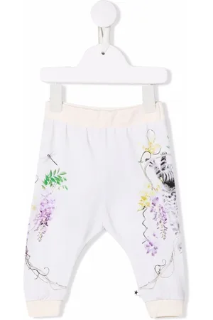 Molo Jogginghose mit Blumen-Print