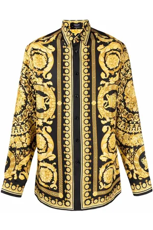 VERSACE Barocco Seidenhemd