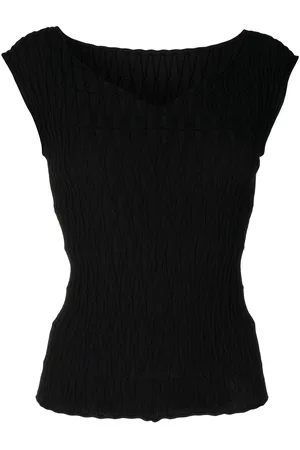 Muller Of Yoshiokubo Kurzärmeliges Strickoberteil