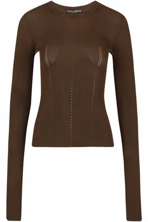 Dolce & Gabbana Gerippter Pullover
