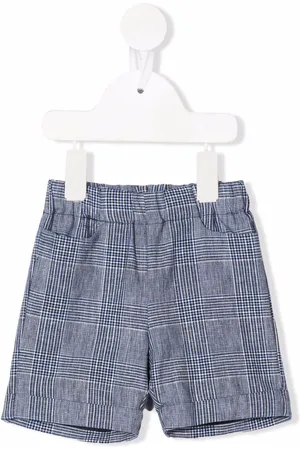 LA STUPENDERIA Karierte Bermudas