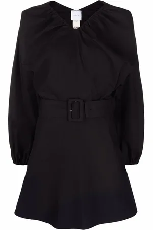 Patou Minikleid mit Ballonärmeln