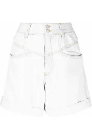 Kenzo Hoch sitzende Jeans-Shorts