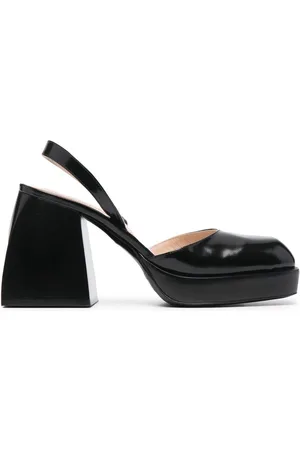 NODALETO Pumps mit Glanzoptik