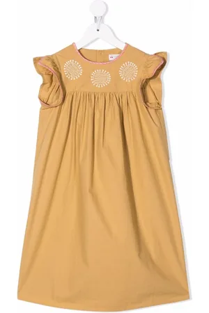 BONPOINT Gesmoktes Kleid