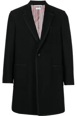 Thom Browne Einreihiger Mantel