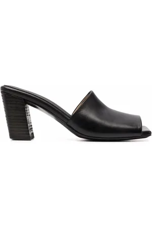 MARSÈLL Mules mit Design-Absatz