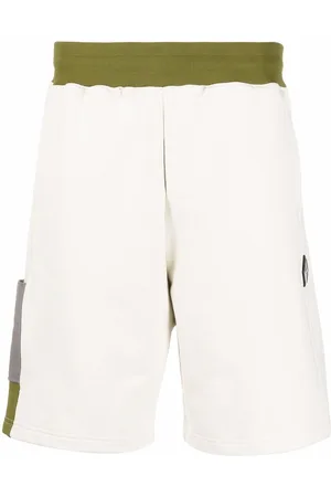 A-cold-wall* Shorts mit Konstrasteinsätzen