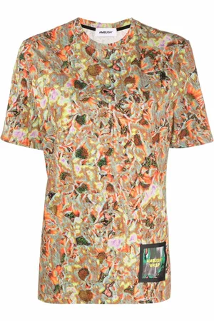 AMBUSH T-Shirt mit abstraktem Print