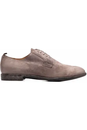 Moma Herren Schnürschuhe - Lace-up suede shoes