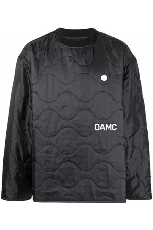 OAMC Steppjacke mit "Peacemaker"-Print
