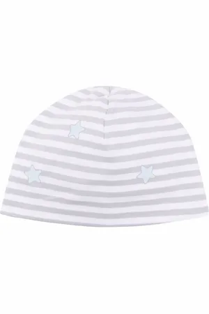 LA STUPENDERIA Gestreifte Beanie